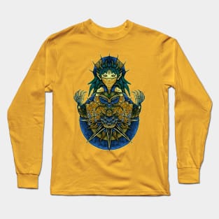 Women Mask Long Sleeve T-Shirt